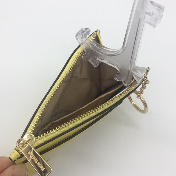 Jet Set Travel Sm TZ Coinpouch W ID Leather SunShi - Picture 3 of 8